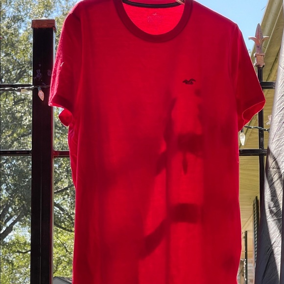 Red Men's T-Shirt - Picture 1 of 1